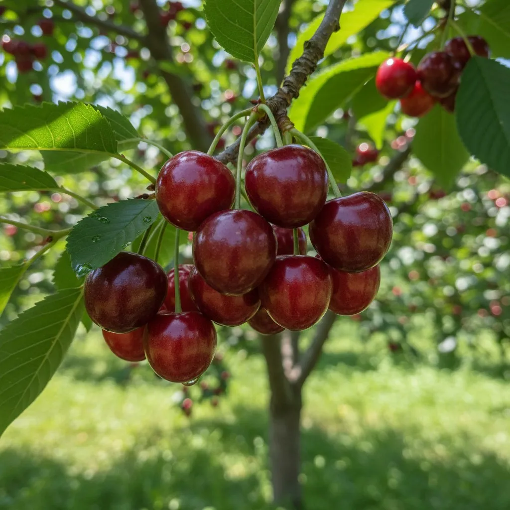 Черешня в Омске купить саженцы в питомнике растений